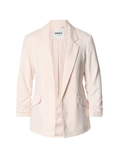 Only Petite Blazer pastelno roza