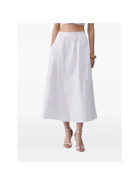 Spódnica-szorty Liu Jo białe