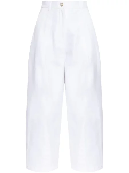 Pantaloni Max Mara alb