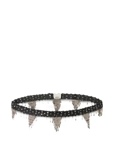 Curea Isabel Marant din piele negru