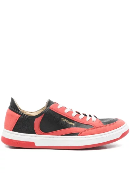 Sneakerși Superdry roșu