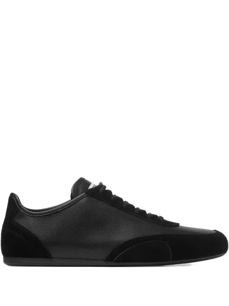 Sneakerși Jimmy Choo negru