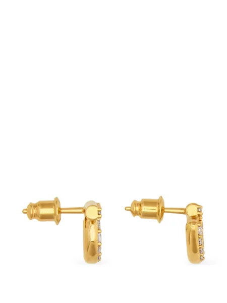 Cercei Ferragamo de cristal
