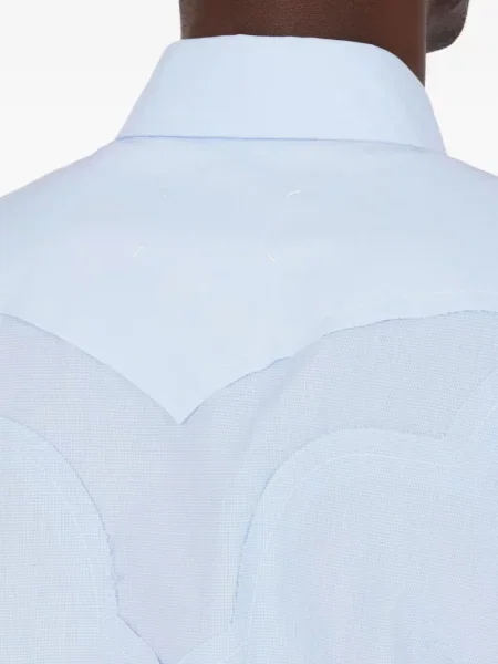 Cămașă Maison Margiela albastru