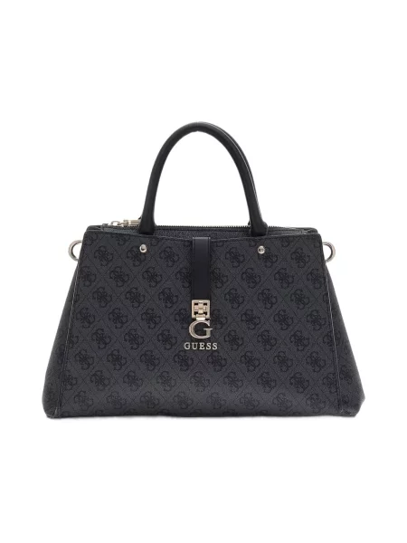 GUESS Geantă de umăr negru