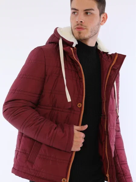 Jakna Dewberry rdeča