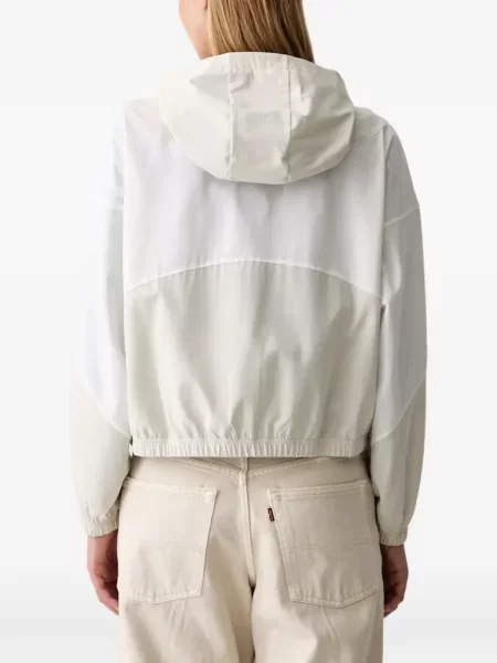 Ușor geacă Under Armour cu imagine alb