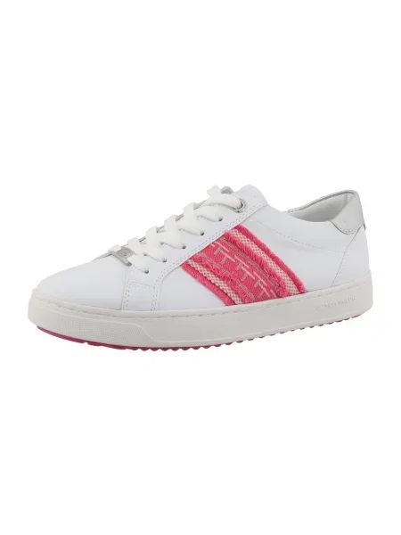 Sneakerși Tom Tailor alb