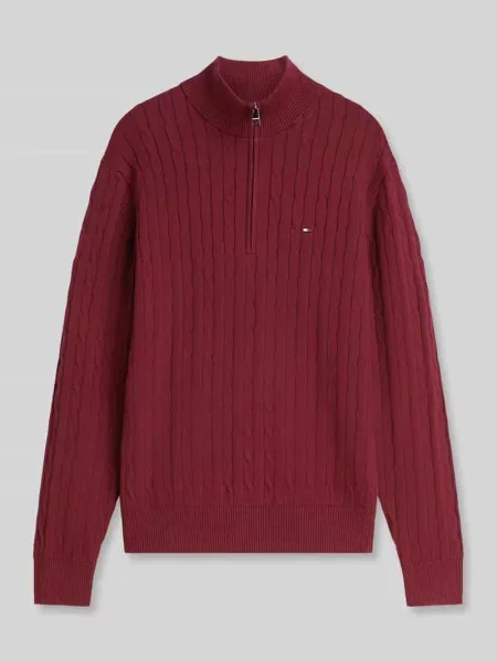 Sweter Tommy Hilfiger z logo