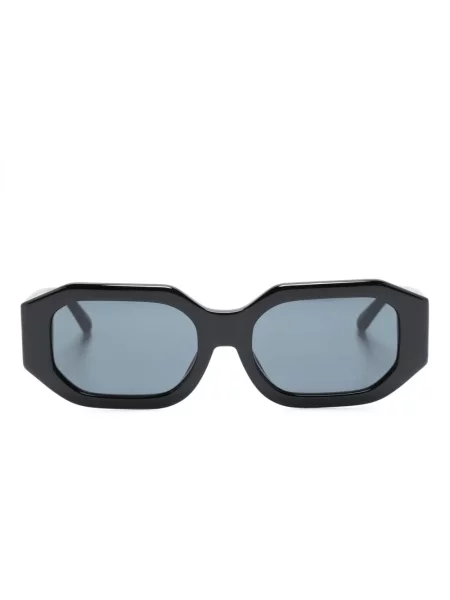 Ochelari de soare The Attico cu imprimeu geometric negru