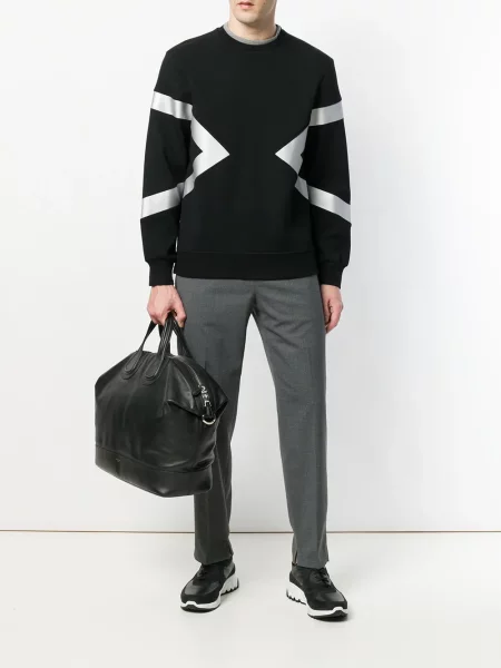 Hanorac Neil Barrett clasic negru