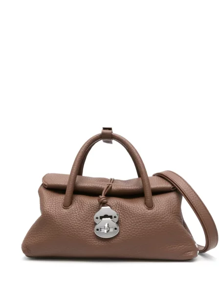 Geantă shopper Zanellato maro