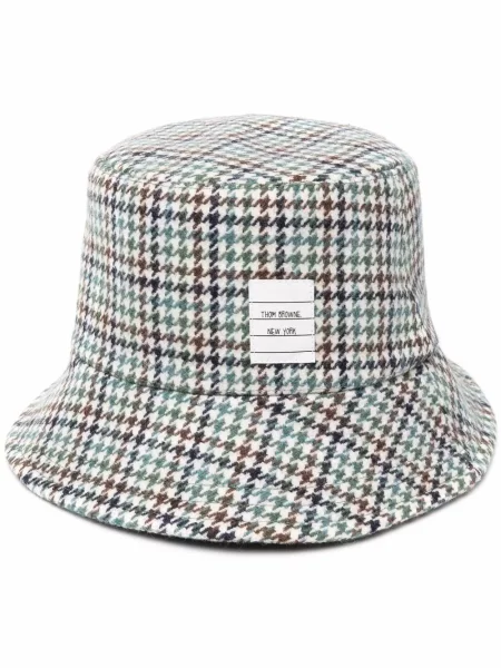 Pălărie Thom Browne verde