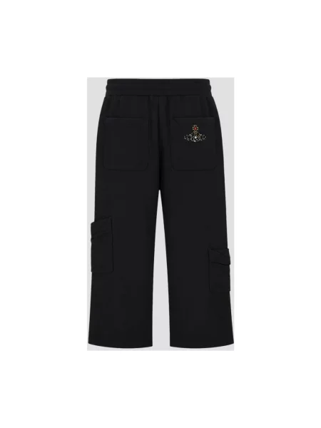 Spodnie dresowe Vivienne Westwood czarne