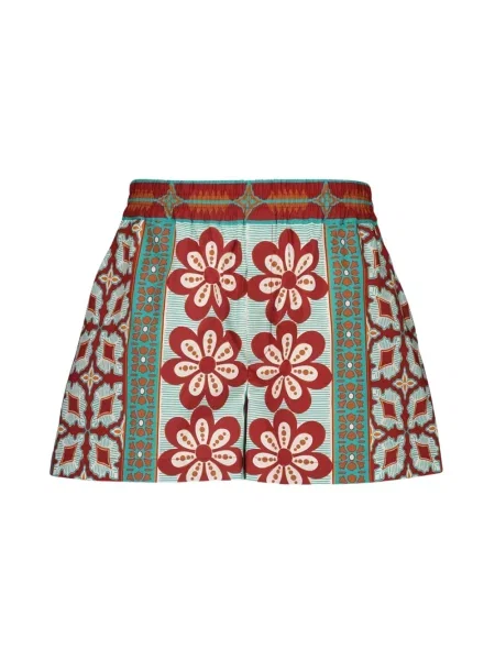 Szorty La Doublej popelinowe