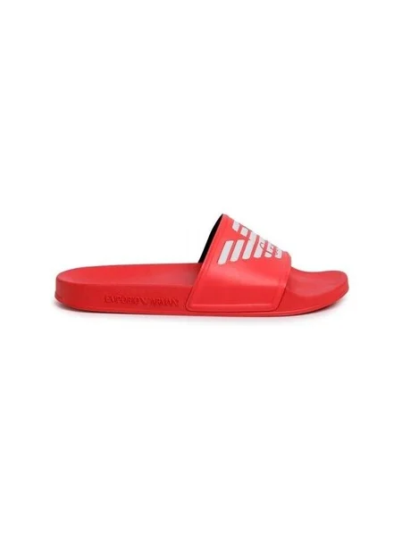 Pantofi Emporio Armani roșu