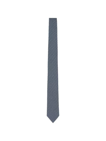 Cravată Emporio Armani albastru
