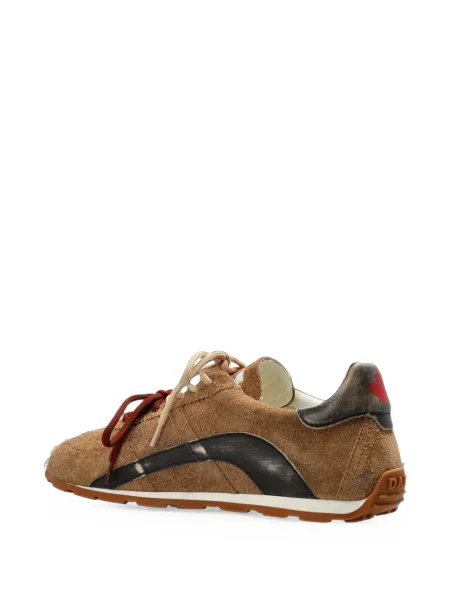 Sneakerși Dsquared2 maro