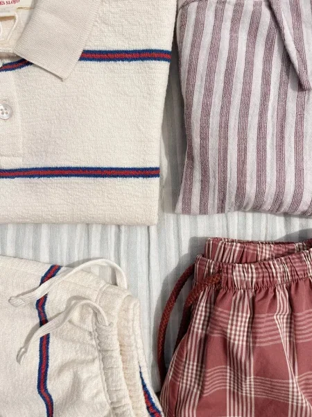 Konges Sløjd поло дитяче TRIO POLO GOTS