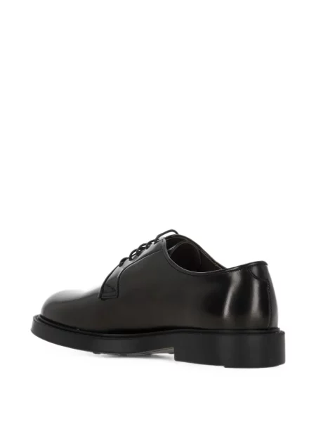 Pantofi derby Boemos din piele negru