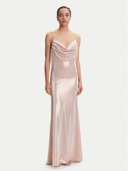 ACCESS FASHION Večernja haljina bež