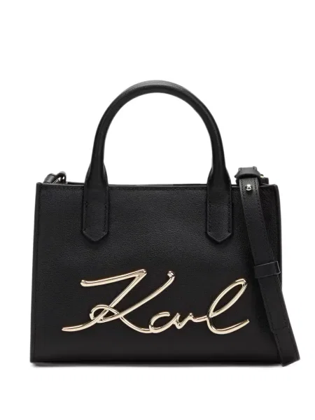 Geantă shopper Karl Lagerfeld negru