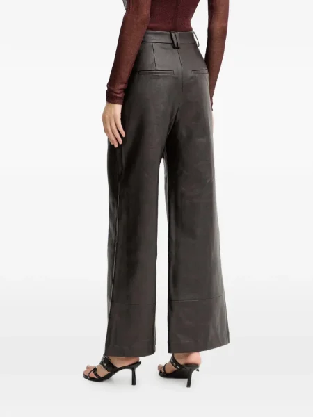Pantaloni Bardot maro