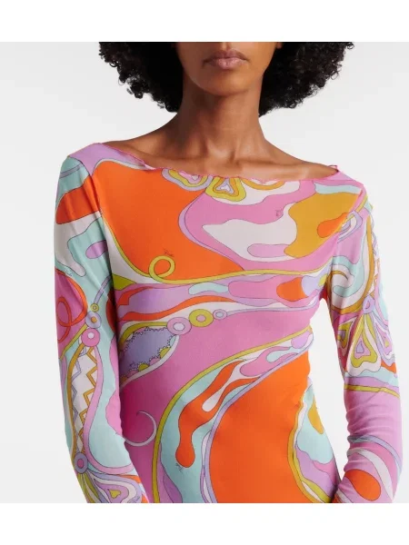 Rochie maxi Pucci din tul