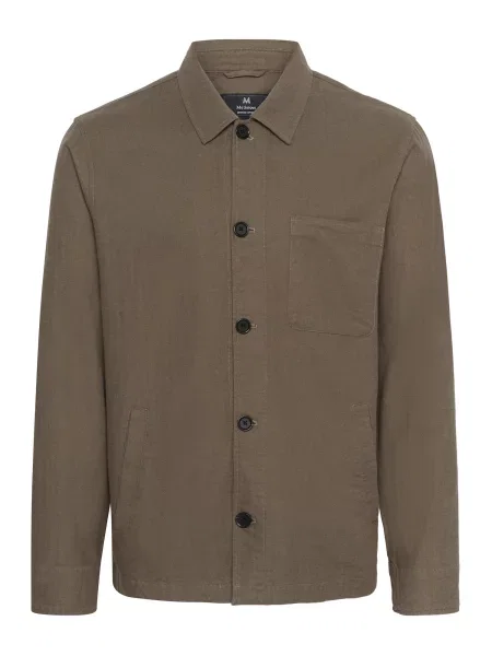 Matinique Přechodná bunda hnědá