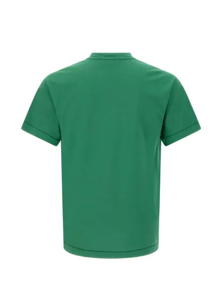 Tricou Stone Island cu strasuri verde