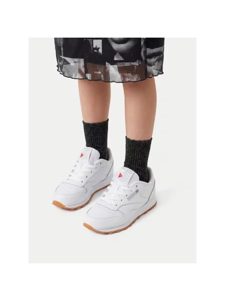 Reebok Сникърси EO-CLASSIC LEATHER бял