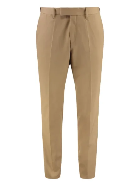 Pantaloni Boss de lână maro