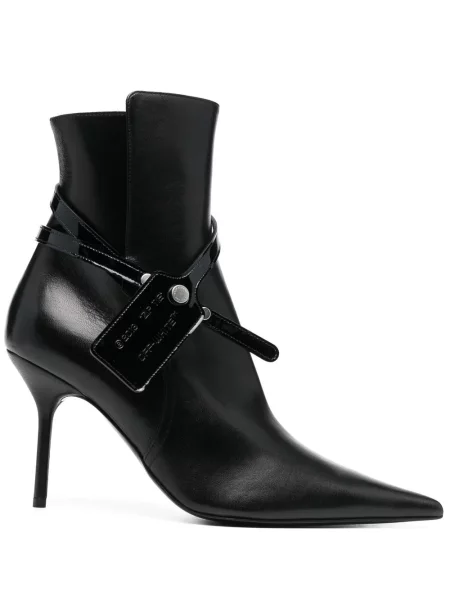 Cizme scurte Off-white alb