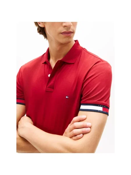 Koszula Tommy Hilfiger czerwona