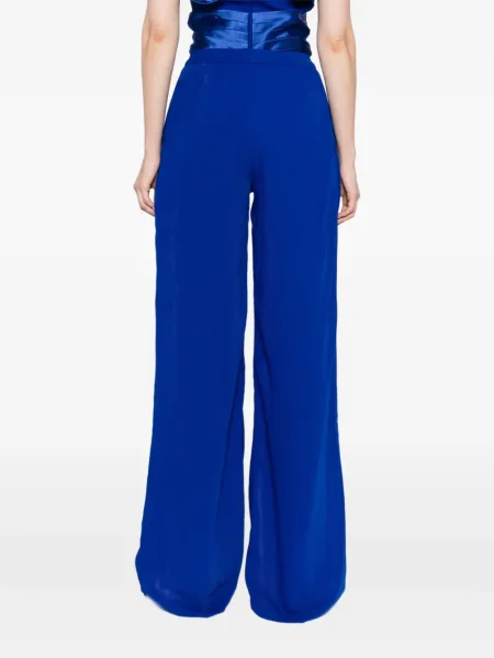 Pantaloni Saiid Kobeisy albastru