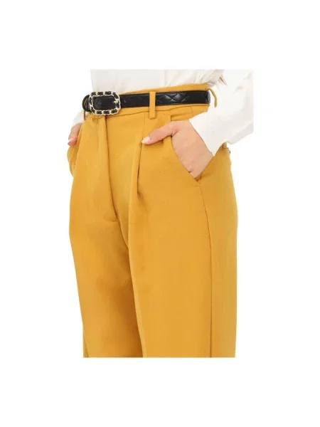 Pantaloni Liu Jo galben