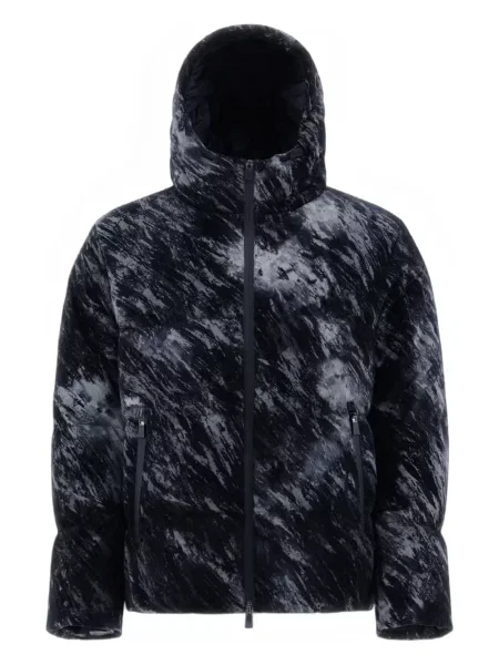 Geacă Herno cu glugă gri