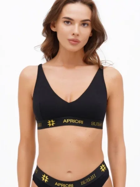 APRIORI Бюстгальтер чорний