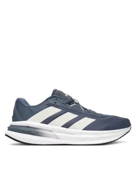 ADIDAS PERFORMANCE Bėgimo batai Galaxy 7 tamsiai / juoda / balta pilka