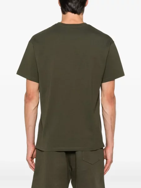 Tricou Givenchy cu imagine verde