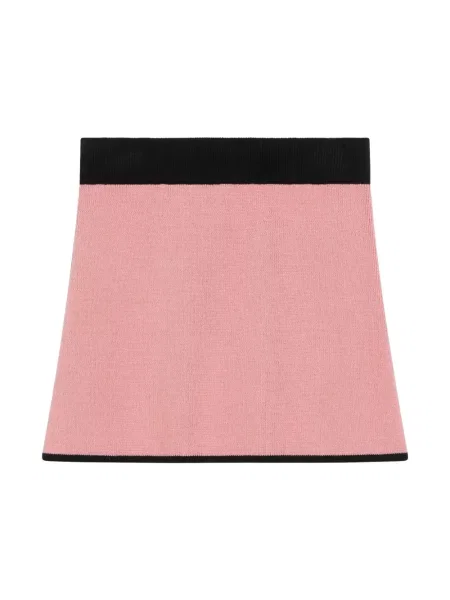 Spódnica mini dziecięca Dolce And Gabbana różowa
