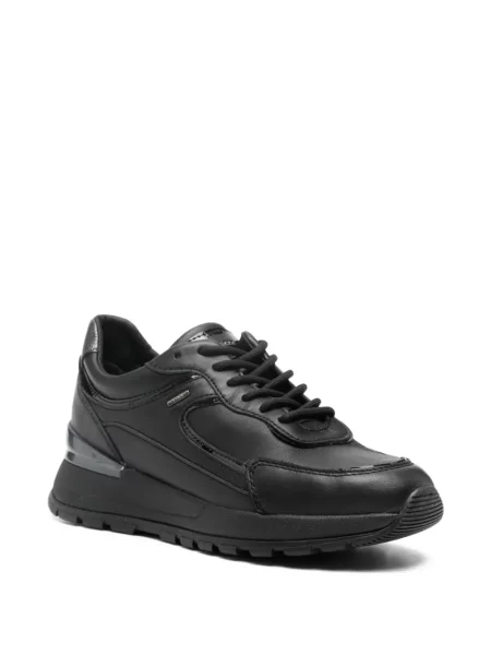 Sneakerși Geox negru