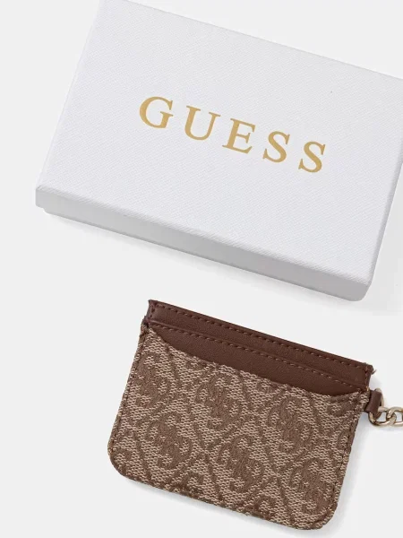 Etui za kartice Guess bež