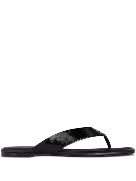 Papuci Courreges negru