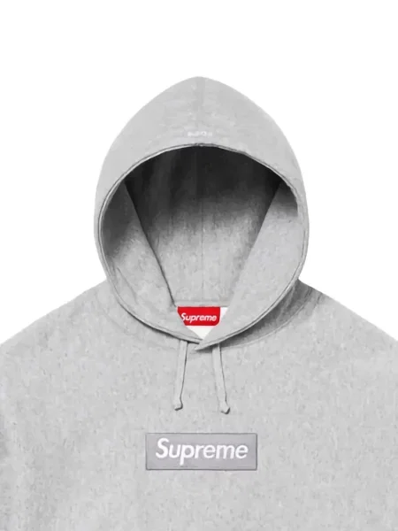 Hanorac cu glugă Supreme gri