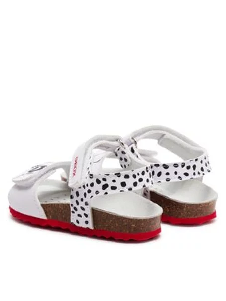 Geox Basutės B Sandal Chalki Girl M balta