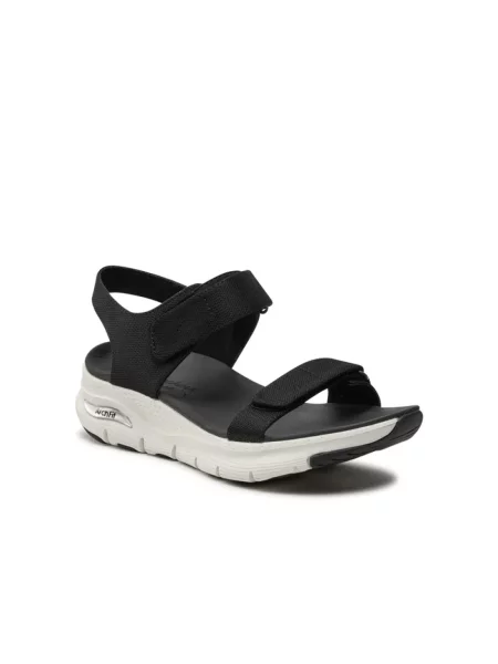Sandały Skechers czarne