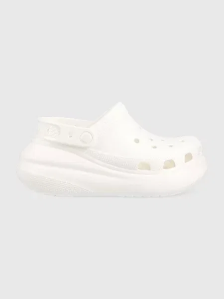 Natikači Crocs Classic Crush Clog bela