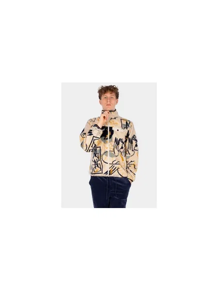 IrieDaily Insaneia Jacket Mężczyźni Kurtki IrieDaily Jasnobrązowy Size: XL czarna