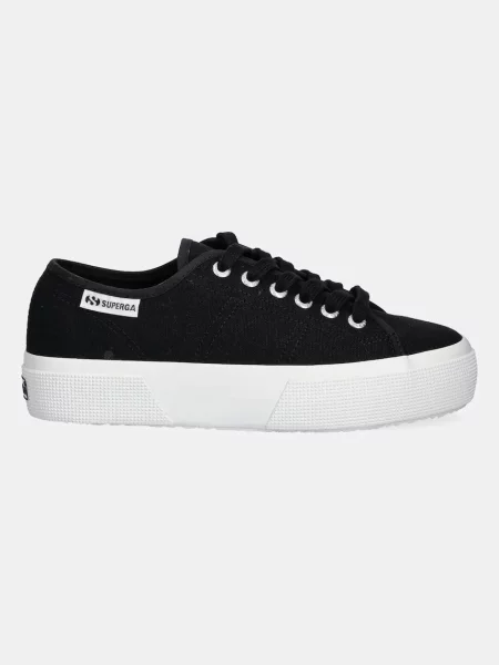 Кеди Superga PLATFORM LEGGERA чорний